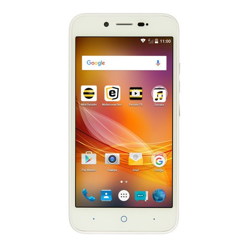 

Телефон ZTE Blade L4 White