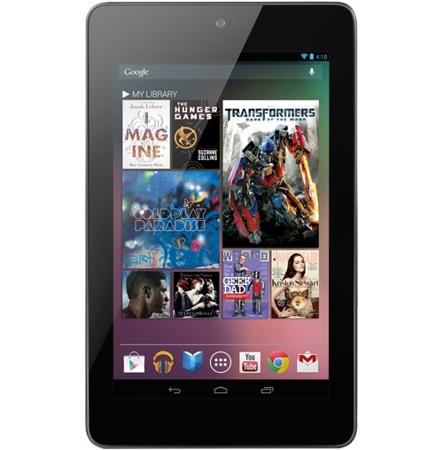Планшет Asus Nexus 7 32Gb (Nvidia Tegra 3/7"/1Gb/32Gb) Black фото 