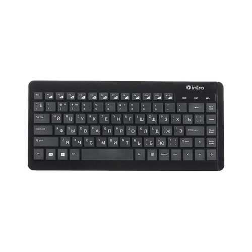 Клавиатура Intro KW-474 USB беспроводная Black фото 