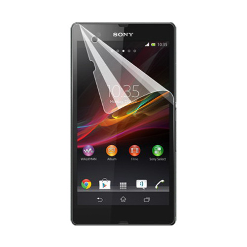 

Защитная пленка Ainy Sony Xperia Z C6603 для лицевой и задней панели глянцевая