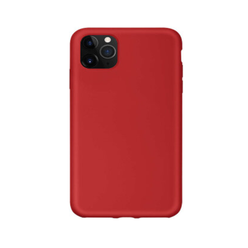 Накладка силиконовая Deppa Liquid Silicone Case Apple iPhone 11 Pro Max Red фото 