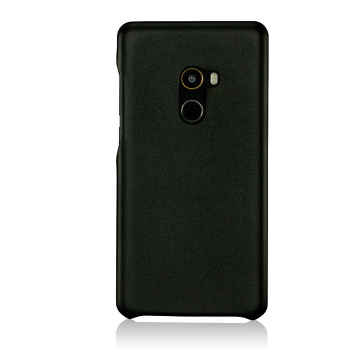 Накладка кожаная G-Case Slim Premium для Xiaomi Mi Mix 2 Black фото 