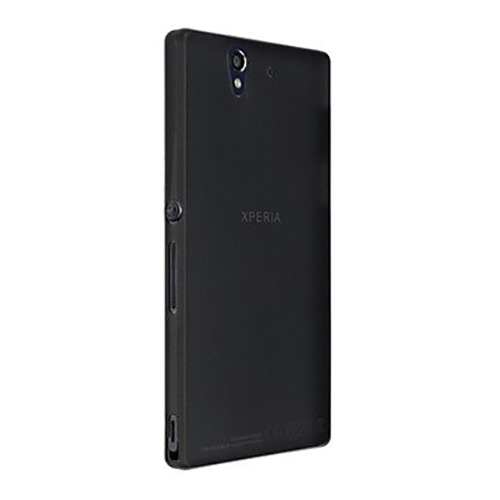 Накладка силиконовая Ultra slim Xperia L36H Z Black Clear фото 