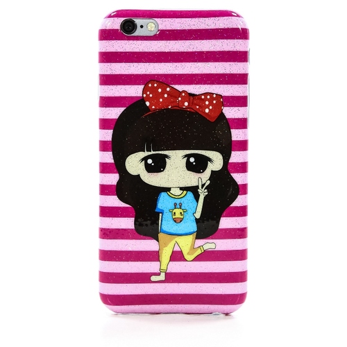 

Накладка силиконовая iPhone 6 Girls (IMD SF)