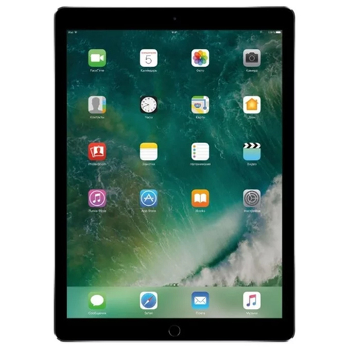 Планшет Apple iPad Pro WI-FI+Cellular 256Gb (Apple A9x/12.9"/256Gb)MPAJ2LL/A Space Gray фото 