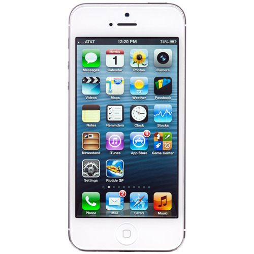 Смартфон Apple iPhone 5 32Gb White фото 