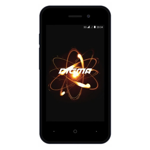 Телефон Digma Linx Atom 3G Black фото 