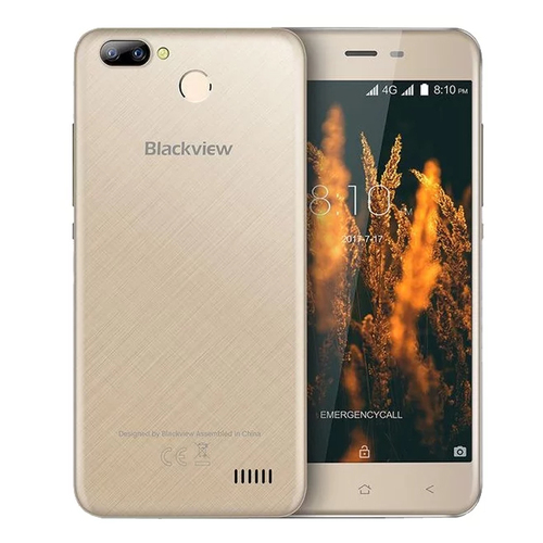 Телефон Blackview A7 Pro 16Gb Champagne Gold фото 