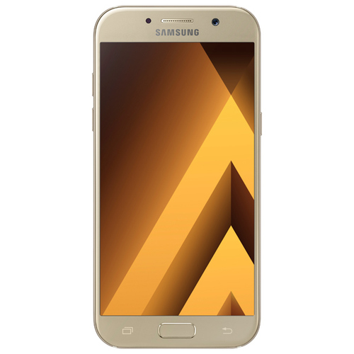 Телефон Samsung A520F Galaxy A5 (2017) Gold фото 