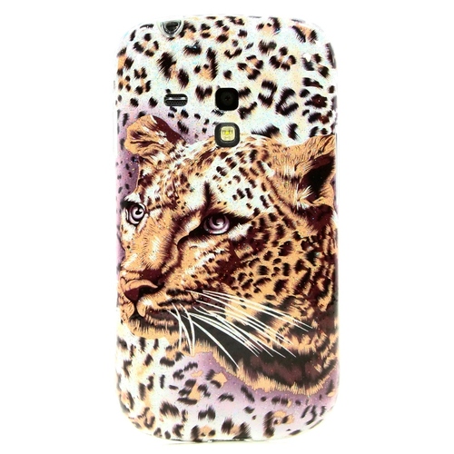 

Накладка силиконовая на Samsung I8190 Galaxy SIII Mini Гепард (IMD SF)