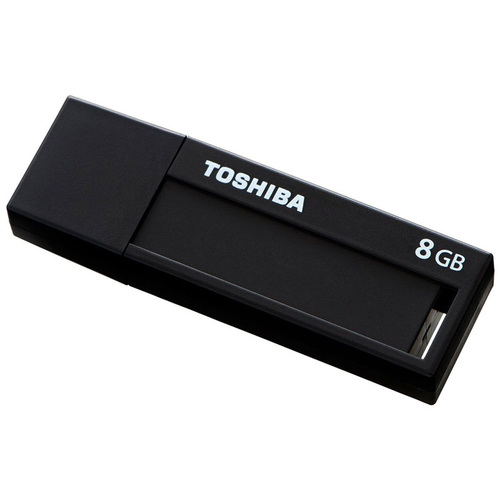 USB накопитель Toshiba Daichi USB 3.0 08Dai (8Gb) Black фото 