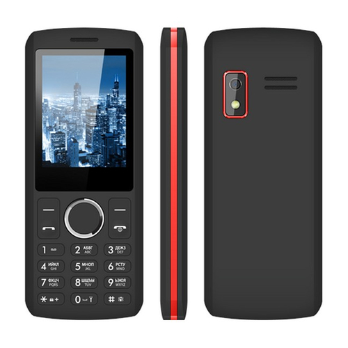 Телефон Vertex D516 Black Red фото 