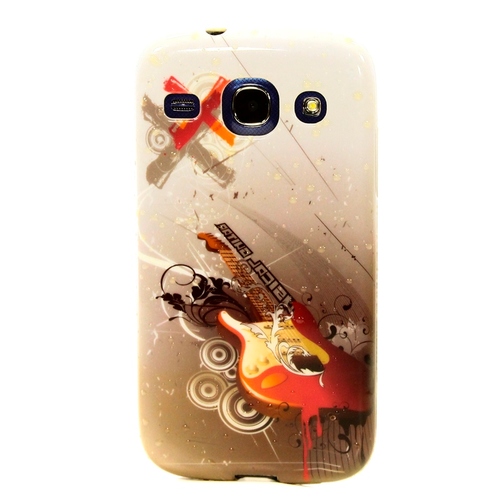 

Накладка силиконовая на Samsung I8262 Galaxy Core Гитара (SDST)