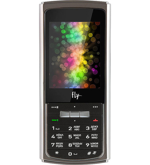 

Телефон Fly DS180 Black