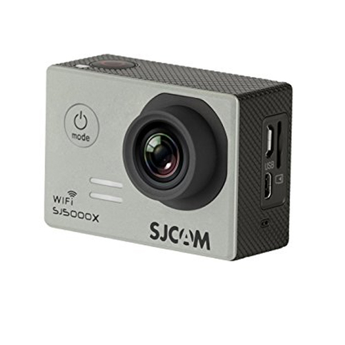 Экшн-камера SJCAM SJ4000 Wi-Fi Silver фото 