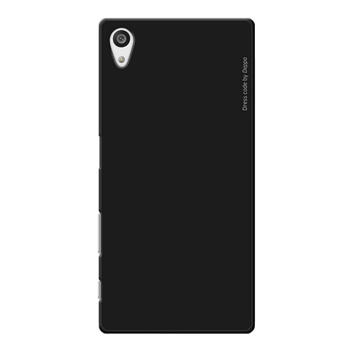 Накладка пластиковая Deppa Air Case Sony Xperia Z5 Premium Black фото 