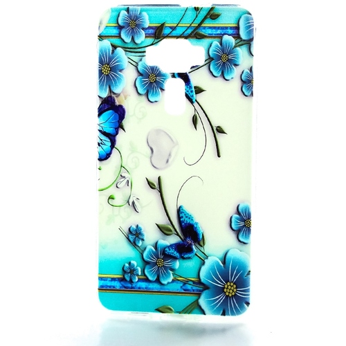 

Накладка силиконовая Goodcase Asus Zenfone 3 (ZE552KL) Незабудки