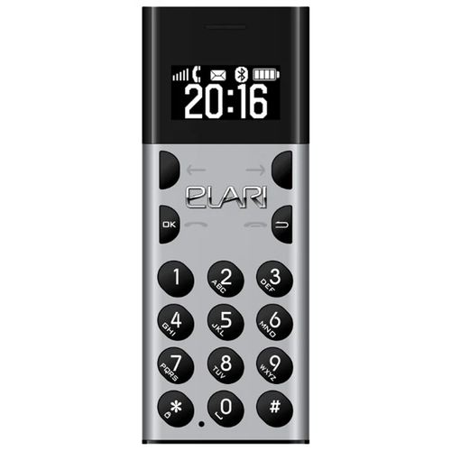 Телефон Elari NanoPhone Space Grey фото 