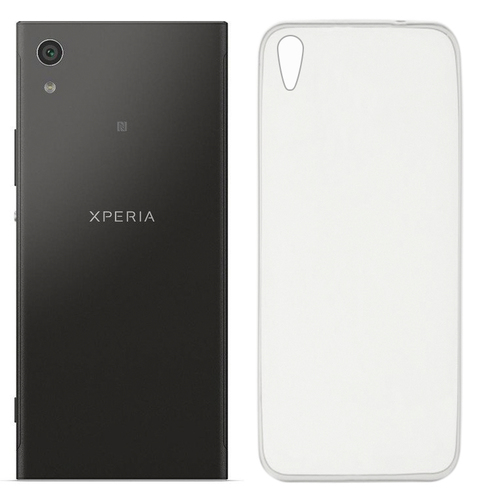 Накладка силиконовая Goodcom Ultra slim Sony Xperia XA1 Clear фото 
