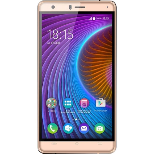 

Телефон BQ 5503 Nice 2 Gold