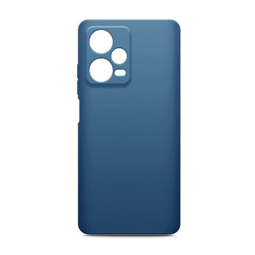 Накладка силиконовая BoraSCO Xiaomi Redmi Note 12 Pro+ Blue фото 