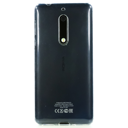 Накладка силиконовая TFN Nokia 5 Clear фото 
