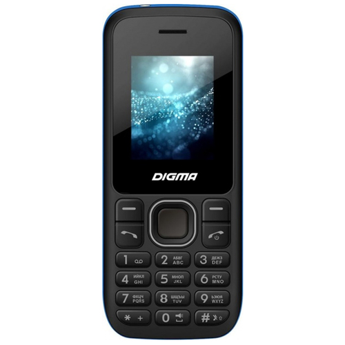 

Телефон Digma A102 Linx 2G Blue Black