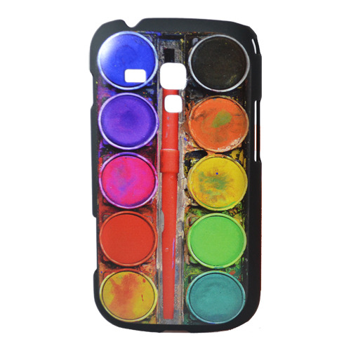 

Накладка пластиковая QRCase на Samsung S7562 Краски N148B