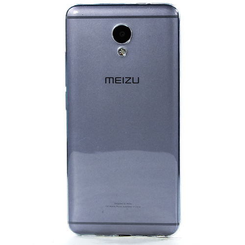 Накладка силиконовая Goodcom Ultra slim Meizu M5 Note White фото 