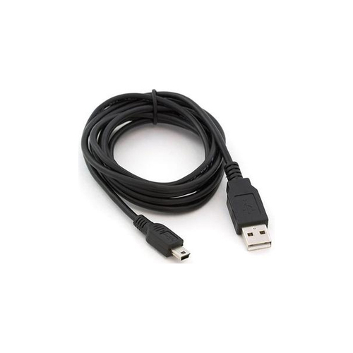 USB кабель LP miniUSB  Black фото 