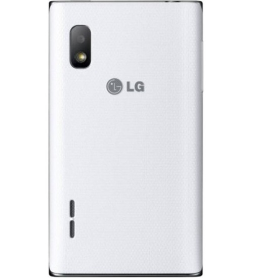 Телефон LG E615 Optimus L5 Dual White фото 
