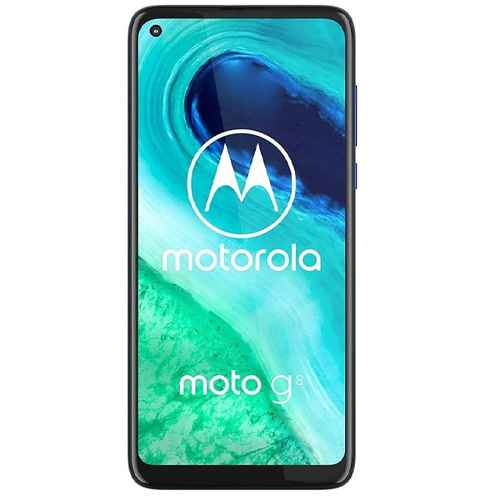 Телефон Motorola Moto G8 Blue фото 