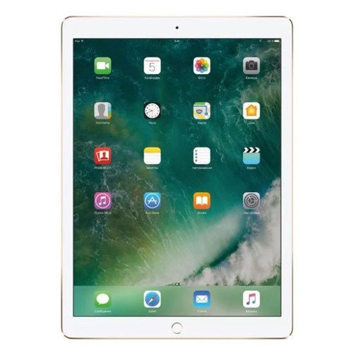Планшет Apple iPad Pro WI-FI+Cellular 256Gb (Apple A9x/12.9"/256Gb)A1671 Gold фото 