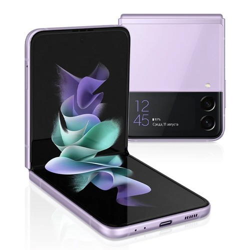 Телефон Samsung F711 Galaxy Z Flip3 256Gb Violet фото 