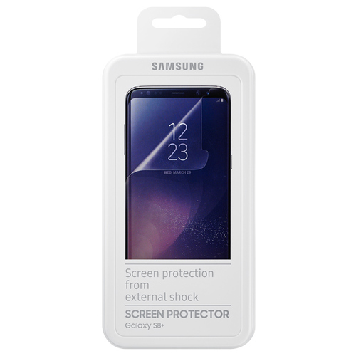 Защитная пленка для Samsung Galaxy S8+ глянцевая 2шт (ET-FG955CTEGRU), Goodcom фото 
