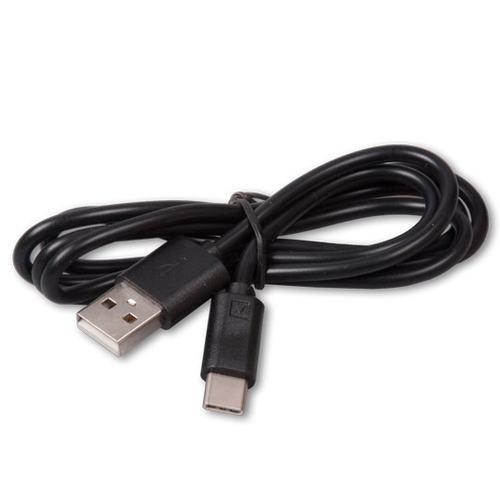 USB кабель Ritmix RCC-130 Type-C 1m Black фото 
