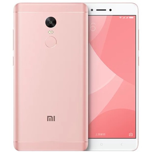 Телефон Xiaomi Redmi Note 4 64Gb Ram 3Gb Pink фото 