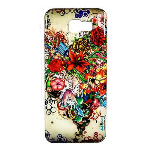 

Накладка силиконовая IceTwice Samsung Galaxy A7 (2017) Букет №540