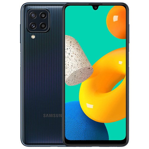 Телефон Samsung M325FV/DS Galaxy M32 128Gb Blue фото 