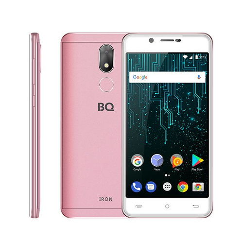 

Телефон BQ BQS-5007L Iron Rose Gold