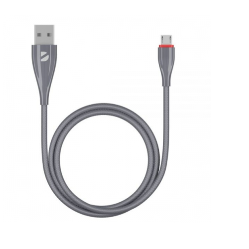 USB кабель Deppa Ceramic 8-pin 1м White фото 