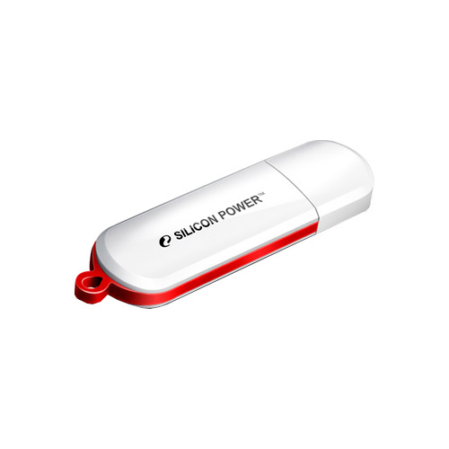 USB флешка Silicon Power LuxMini 320 (8Gb) White фото 
