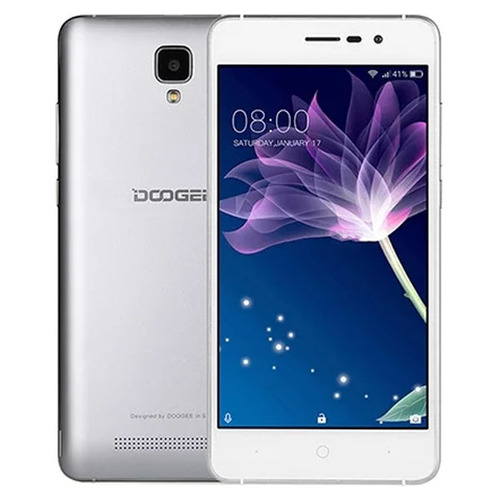 Телефон Doogee X10 Silver фото 