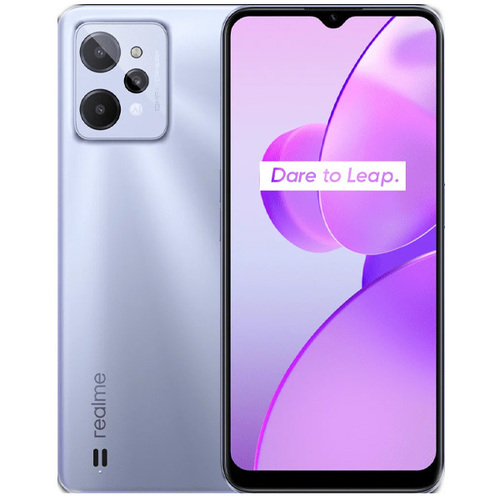 Телефон Realme RMX3501 C31 64Gb Ram 4Gb Light Silver фото 