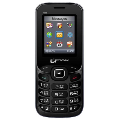 Телефон Micromax X088 Black Silver фото 