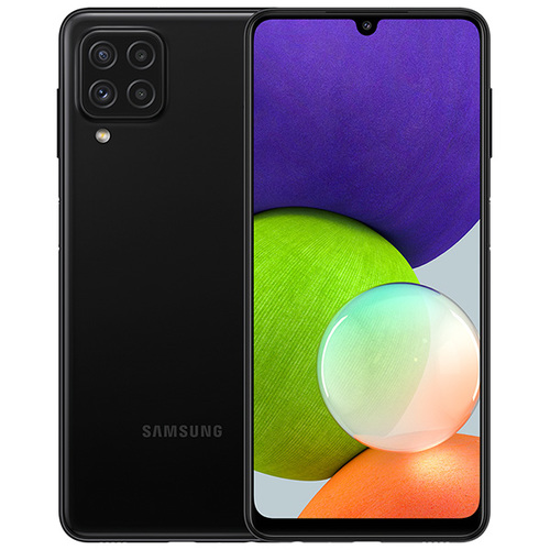 Телефон Samsung M225FV/DS Galaxy M22 128Gb Black фото 