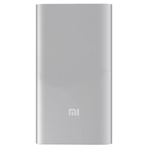 Внешний аккумулятор Xiaomi Mi Bank 2 5000mAh Silver фото 