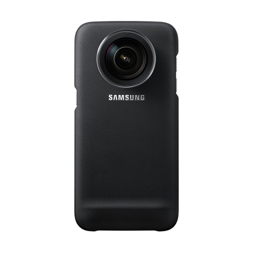 Накладка пластиковая Samsung Lens Cover Galaxy S7 Edge EF-CG935DBEGRU Black фото 