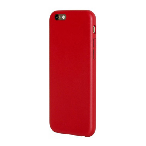 Накладка кожаная uBear iPhone 6 Coast Case Red