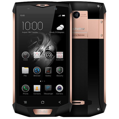 Телефон Blackview BV8000 PRO Gold фото 